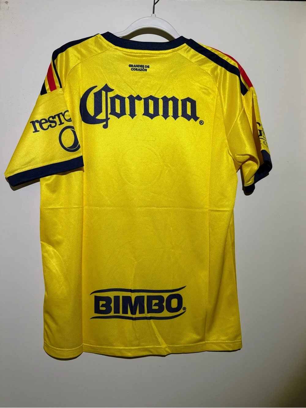 Men América Home Soccer Jersey